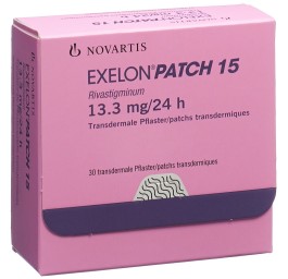 EXELON Patch 15 patch mat 13.3 mg/24h 30 pce
