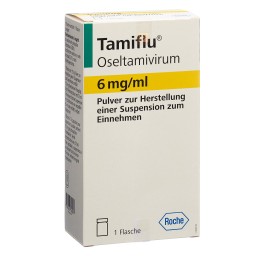 TAMIFLU pdr 6 mg/ml pour susp fl 13 g