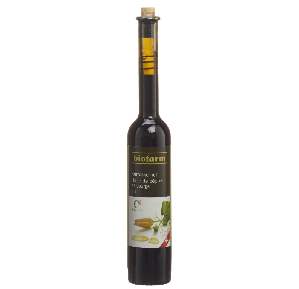 BIOFARM huile pépin courge bourgeon CH fl 1 dl