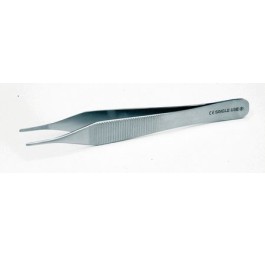 LCH pince micro adson mét 120mm droit st 50 pce
