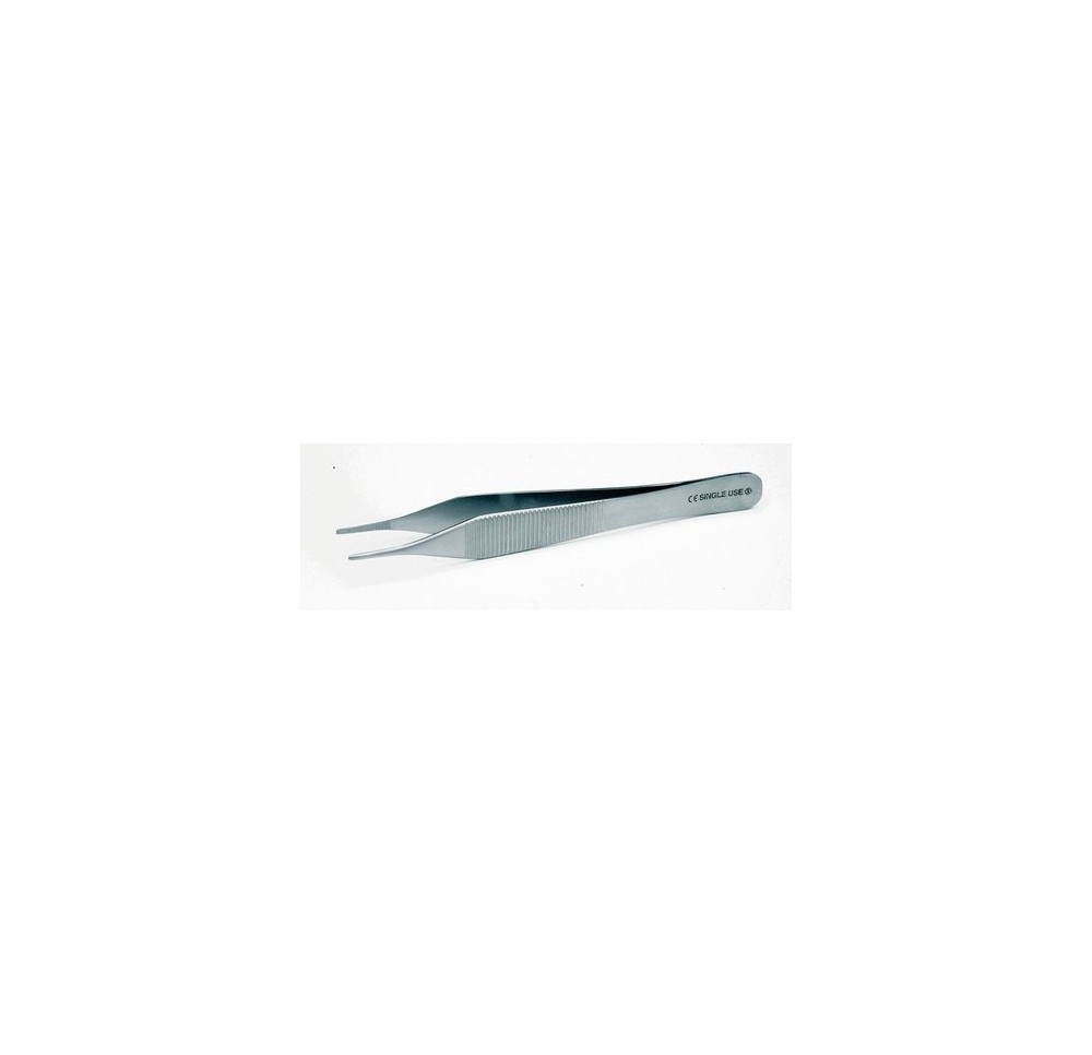 LCH pince micro adson mét 120mm droit st 50 pce