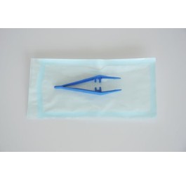LCH pince anatomique 12cm st renfort bleu