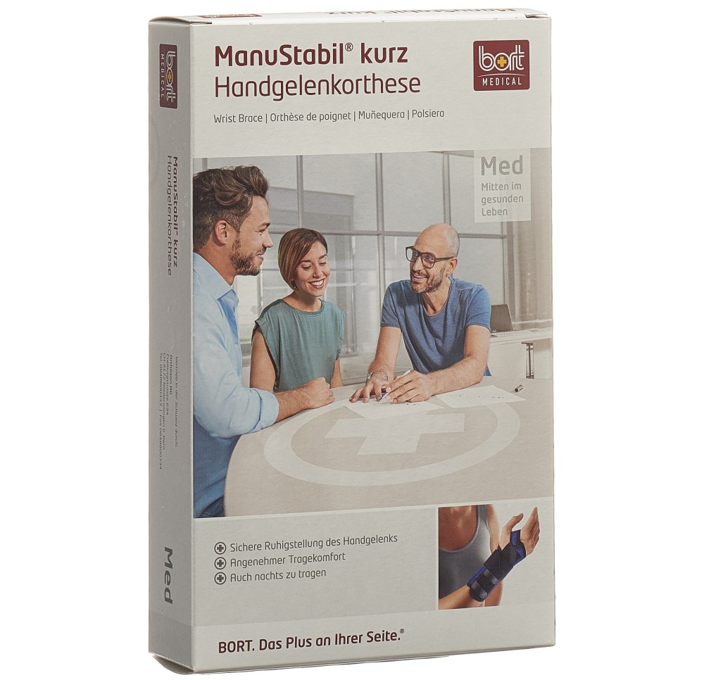 BORT MANUSTABIL court -19cm GrM 18cm ga gris BORT MANUSTABIL court -19cm GrM 18cm ga gris