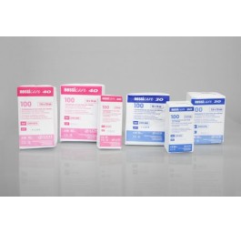 LCH compresse 5x5cm 30g/m2 4p nst blanc 100 pce