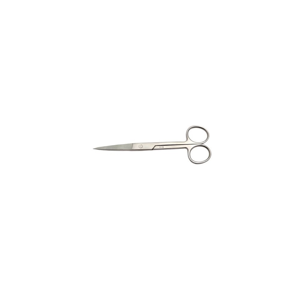 LCH ciseaux métal chir 14cm st poin dr