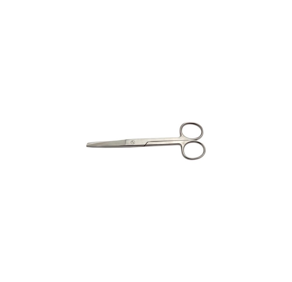 LCH ciseaux métal chir 14cm st poin mou dr 25 pce