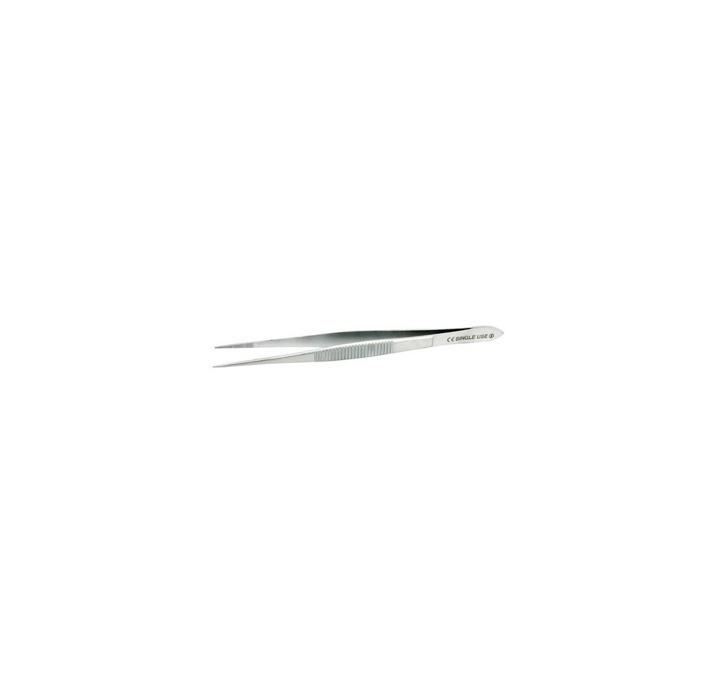 LCH pince dissect 12cm st fine s griffe 25 pce