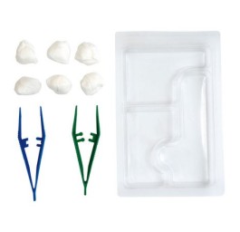LCH set pansement 6tamp/2pince