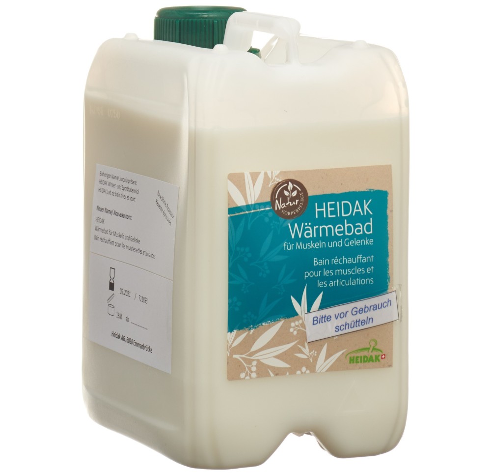 HEIDAK bain réchauffant 2.5 kg