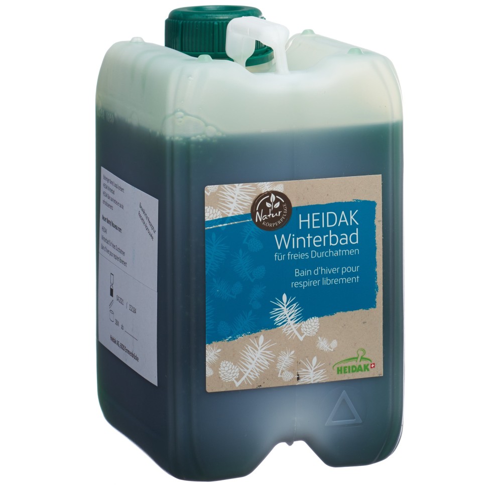 HEIDAK bain d'hiver 2.5 kg