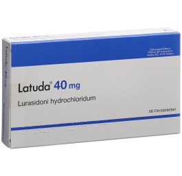 LATUDA cpr pell 40 mg 56 pce
