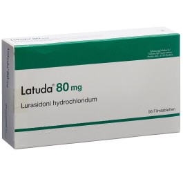 LATUDA cpr pell 80 mg 56 pce