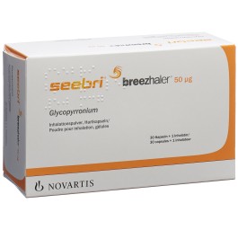 SEEBRI breezhaler caps inh 50 mcg 30 pce