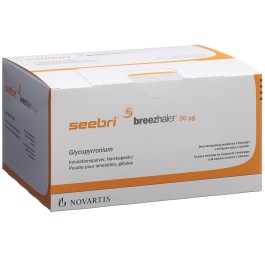 SEEBRI breezhaler caps inh 50 mcg 3 x 30 pce
