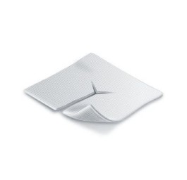 GAZIN compr préfen 7.5x7.5cm 8p 17f st 50 x 2 pce