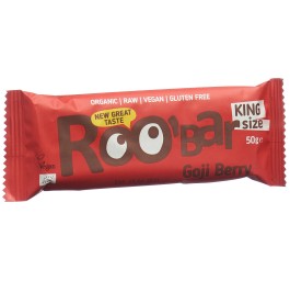 ROOBAR barre crue baies de goji 50 g