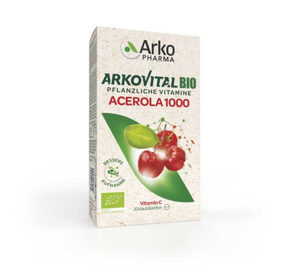 ARKOVITAL Acero Arko cpr 1000 mg bio 30 pce