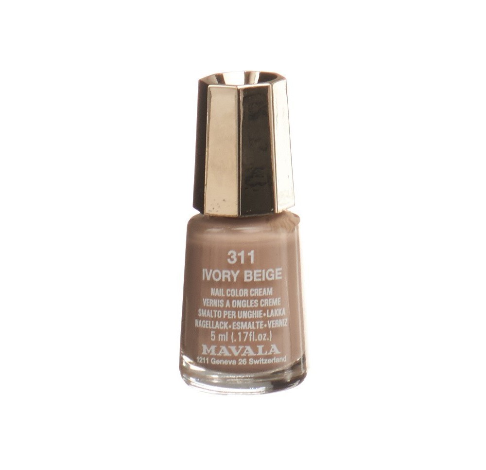 MAVALA vernis 311 ivory beige 5 ml MAVALA vernis 311 ivory beige 5 ml