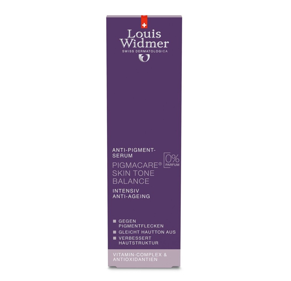 WIDMER Pigmacare Skin Tone Balance s parf 30 ml WIDMER Pigmacare Skin Tone Balance s parf 30 ml