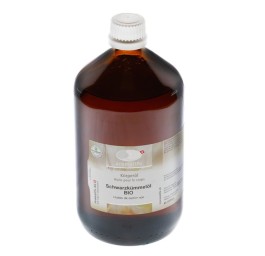 AROMALIFE huile de cumin noir BIO 1000 ml