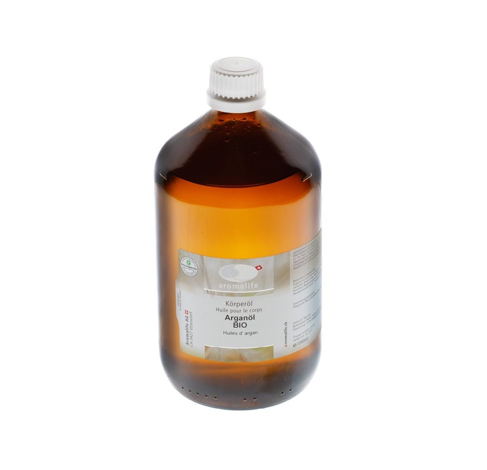 AROMALIFE huile d'argan BIO 1000 ml