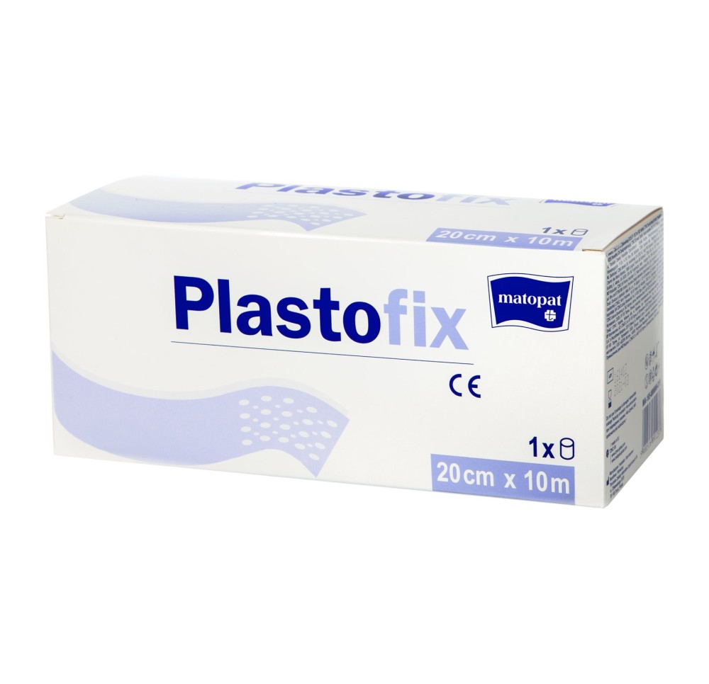 MATOPAT Plastofix bande adh 20cmx10m 2 pce