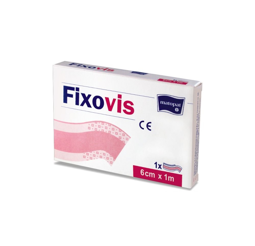 MATOPAT Fixovis sparadrap en tissu 6cmx1m