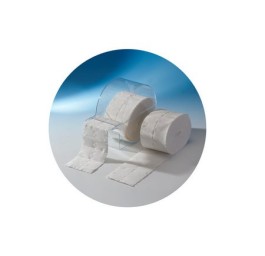 MEDITRADE boîte pour tampons cellulose transparent