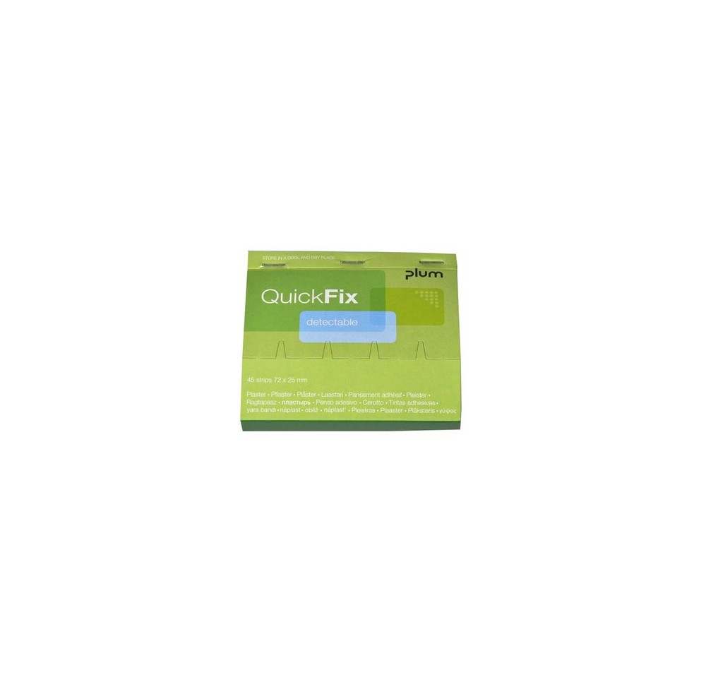 PLUM quick fix refill pansements stérile 45 pce