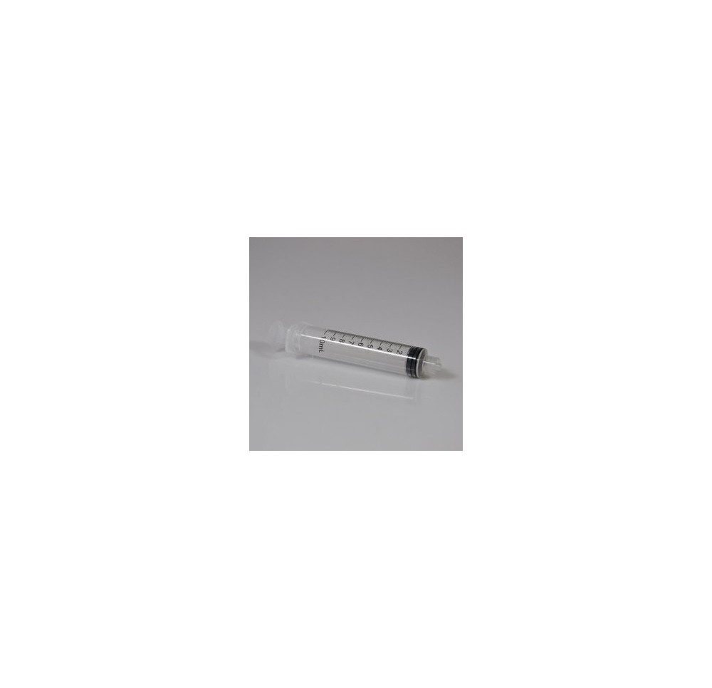RAYS seringues 3 part 10ml luer lock stér 100 pce