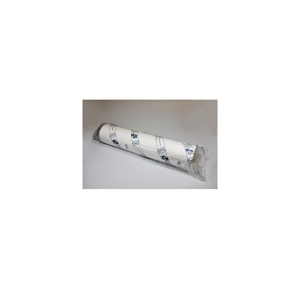 WEBER rouleaux méd 2-cs 59x38cm 50m blanc 9 pce