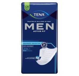 TENA Men level 1 carton 6 x 24 pce