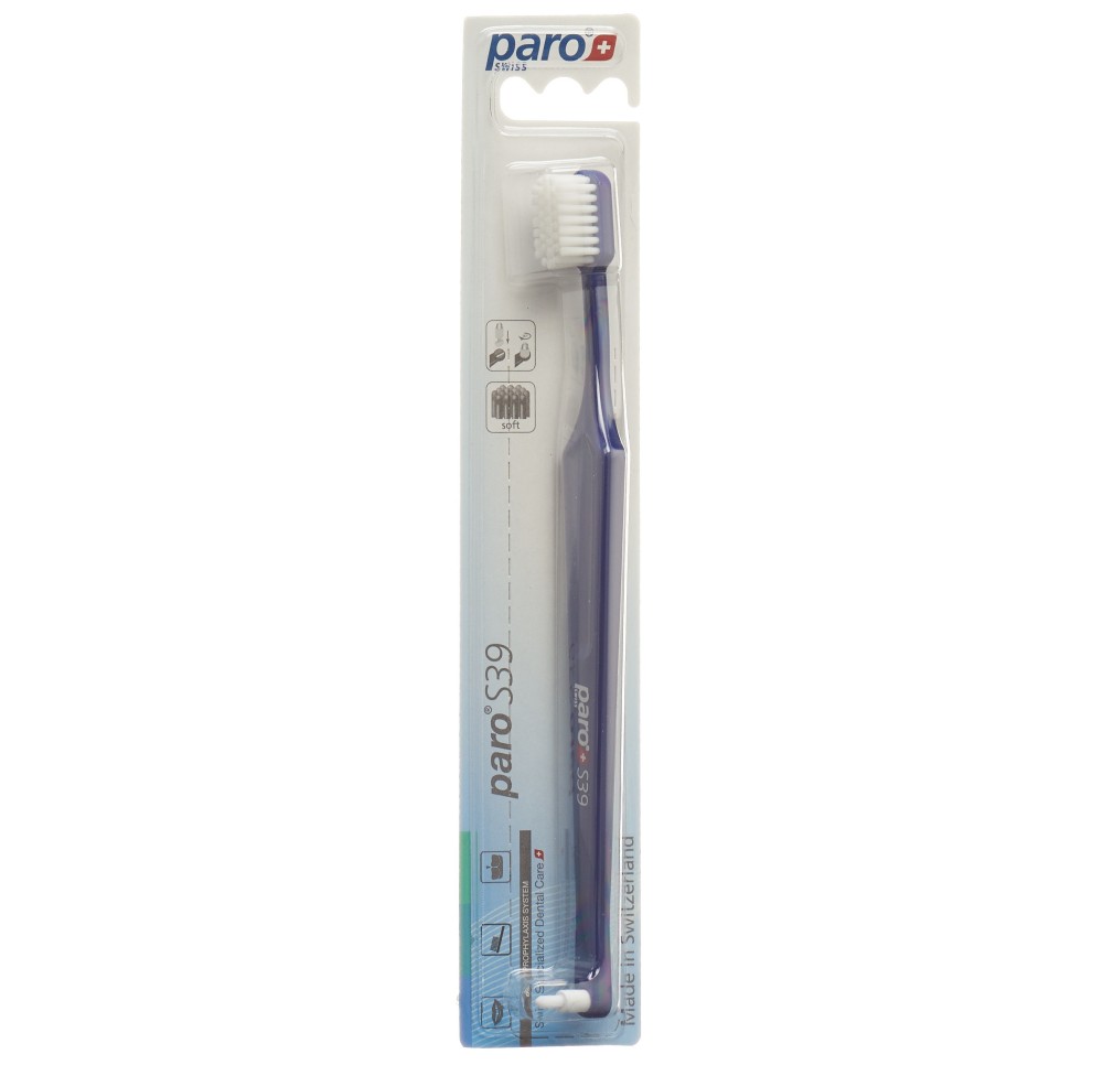 PARO brosse dents S39 soft avec IDB blist