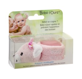 ALPHANOVA BB bobo rose + cube froid