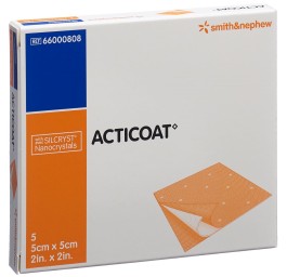 ACTICOAT pansement vulnéraire 5x5cm stér 5 pce