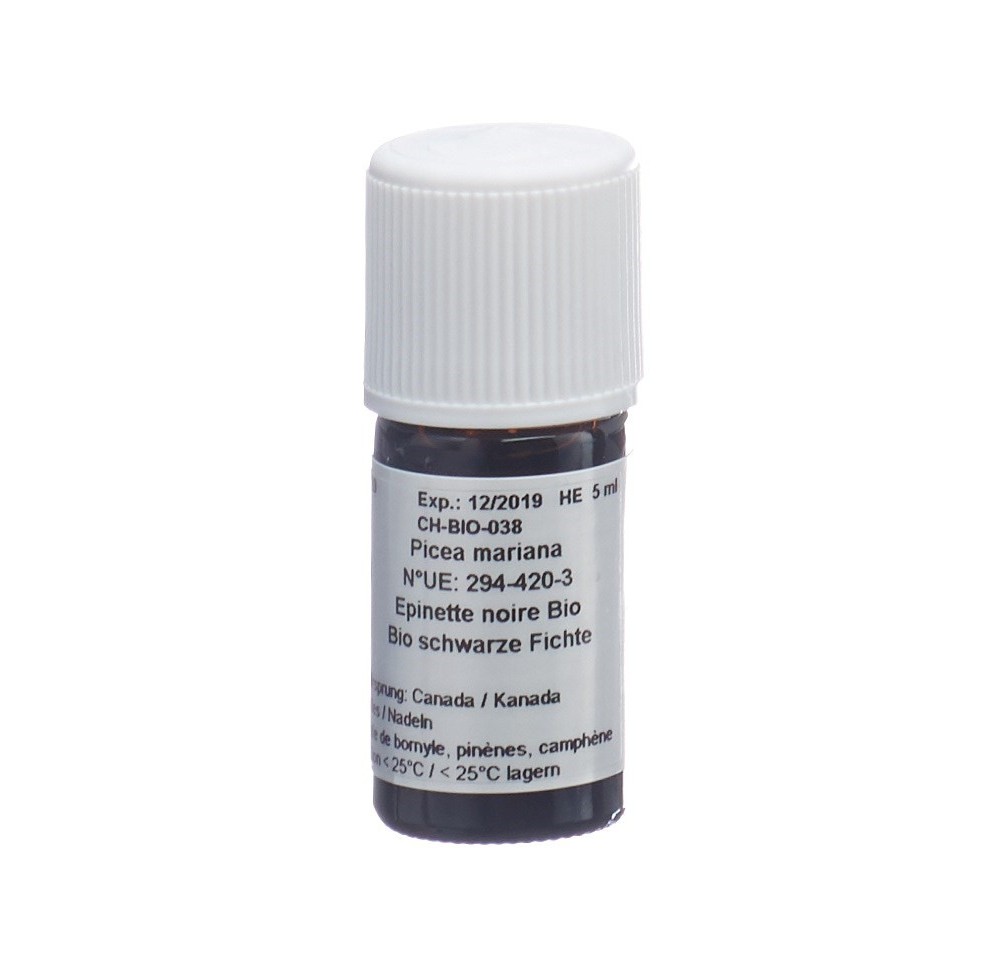 AROMASAN épinette noire huil ess bio 5 ml