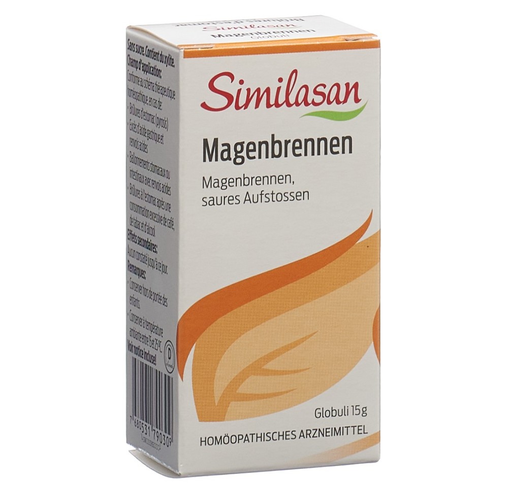 SIMILASAN Brulûres d'estomac glob fl 15 g