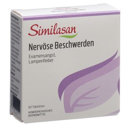 SIMILASAN Nervosité cpr 60 pce