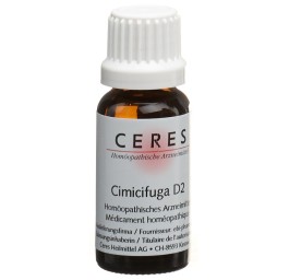 CERES cimicifuga 2 D dilution fl 20 ml