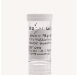 BORT PEDISOFT talkum poudre 10x5g
