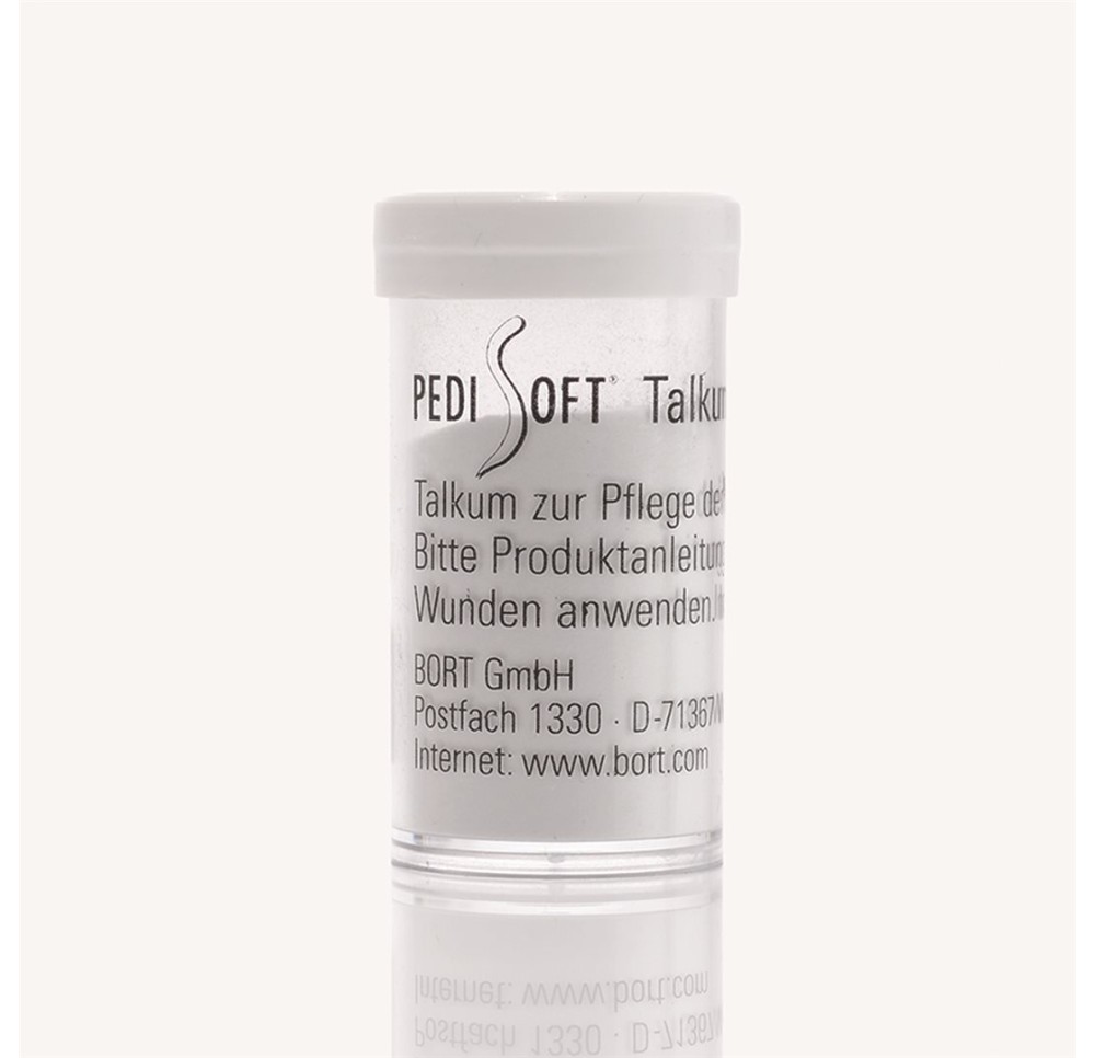 BORT PEDISOFT talkum poudre 10x5g BORT PEDISOFT talkum poudre 10x5g