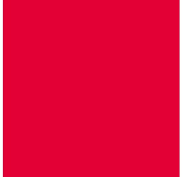 ELSA housse pour oreiller 30x40cm velours rouge