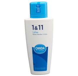 OMIDA SCHÜSSLER no1&11 cal fluor&sil lotion 200 ml