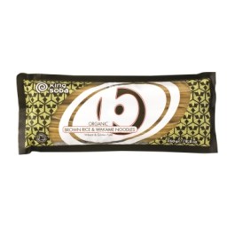 KING SOBA nouilles riz brun et alg s glu bio 250 g