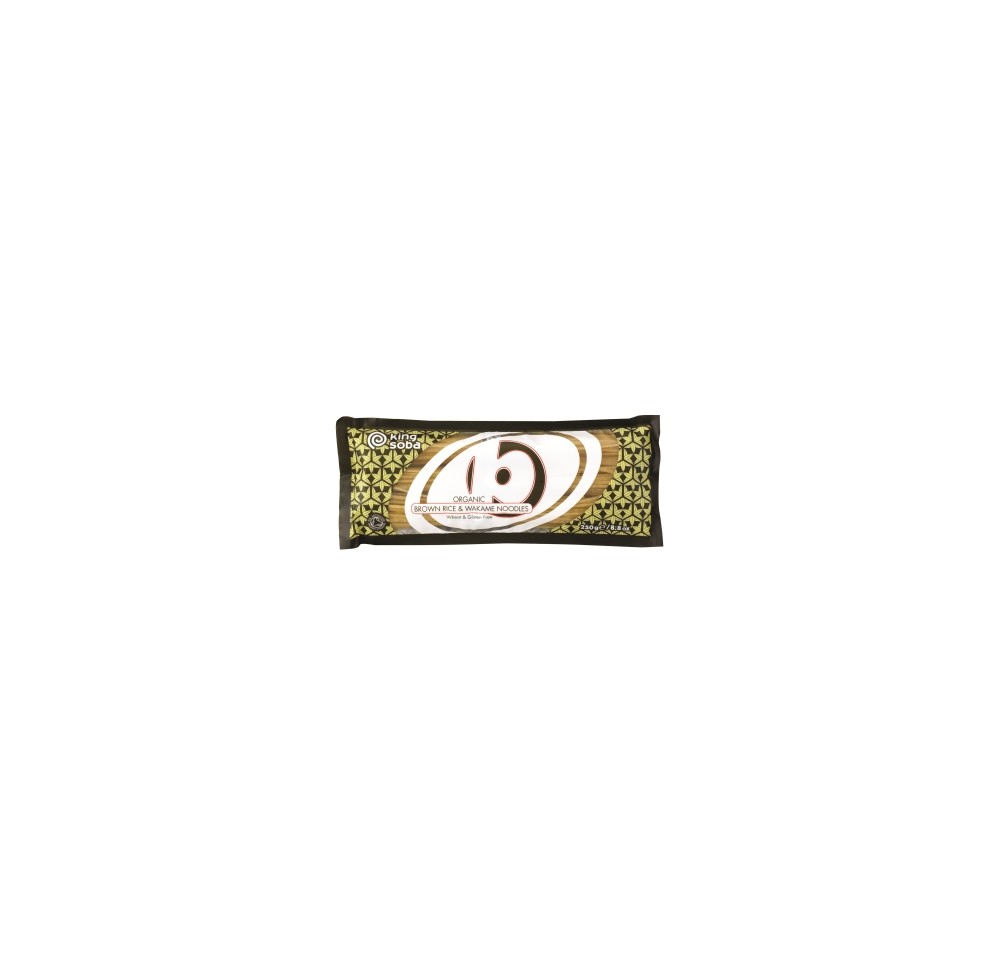KING SOBA nouilles riz brun et alg s glu bio 250 g KING SOBA nouilles riz brun et alg s glu bio 250 g