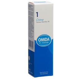 OMIDA SCHÜSSLER no1 cal fluor crème 6 D tb 75 ml