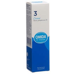 OMIDA SCHÜSSLER no3 ferr phos crème 6 D tb 75 ml