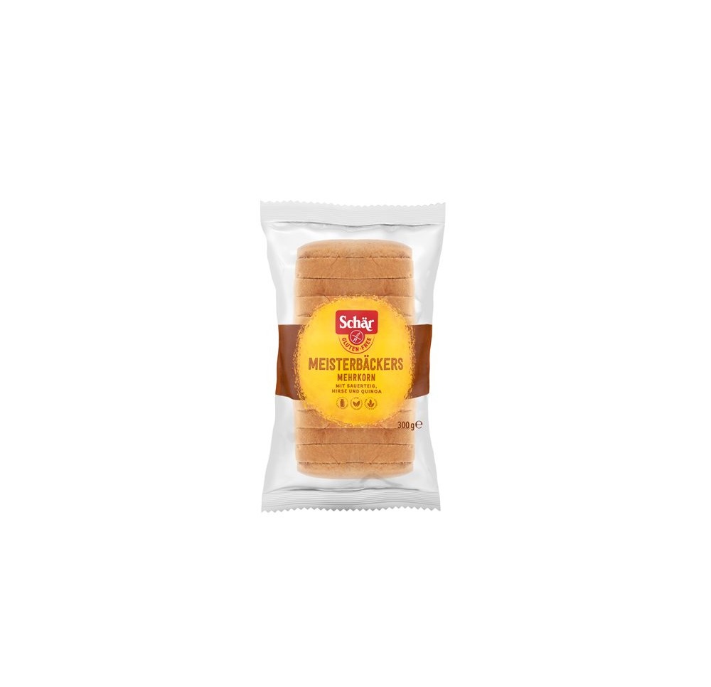 SCHÄR maître boulanger aux céréales sn glu 300 g SCHÄR maître boulanger aux céréales sn glu 300 g