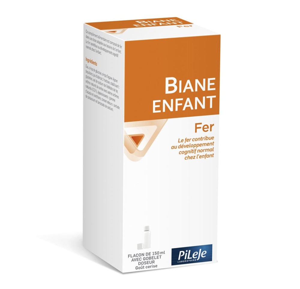 BIANE ENFANT fer 150 ml BIANE ENFANT fer 150 ml