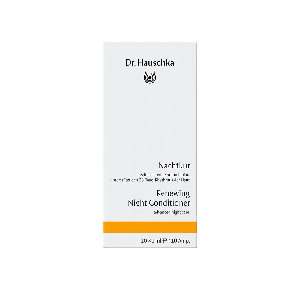 DR. HAUSCHKA cure pour la nuit 10 x 1 ml